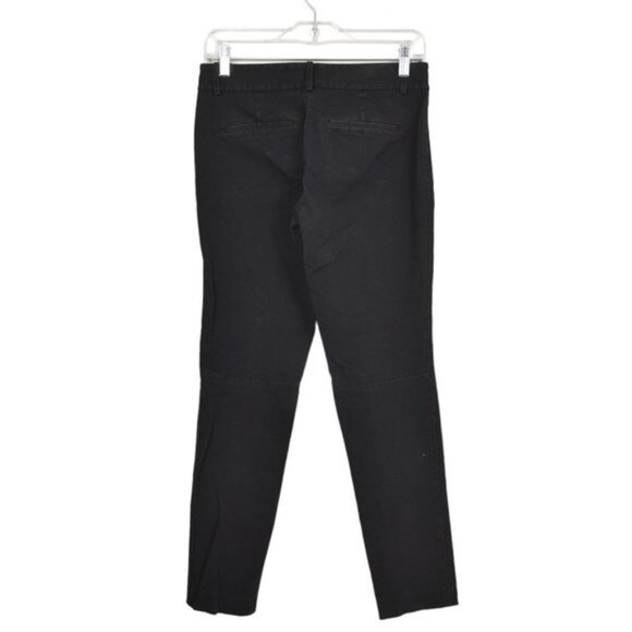 Aritzia Babaton Black Bi Stretch Ellis Low Rise Slim Leg  Ankle Size 4 - Picture 5 of 10